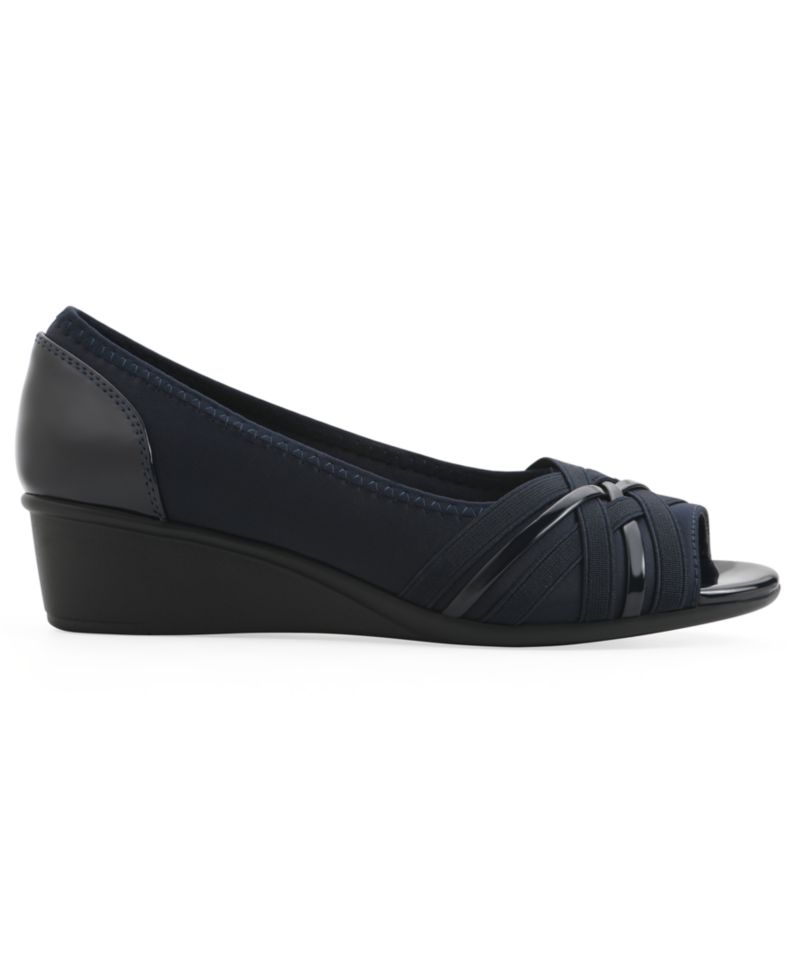 Women's Boldest Peep Toe Wedges
