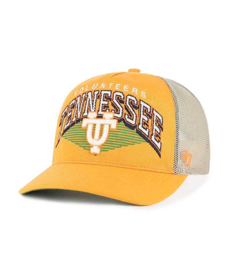 Men's Tennessee Orange Tennessee Volunteers Pomona Mesh Hitch Adjustable Trucker Hat