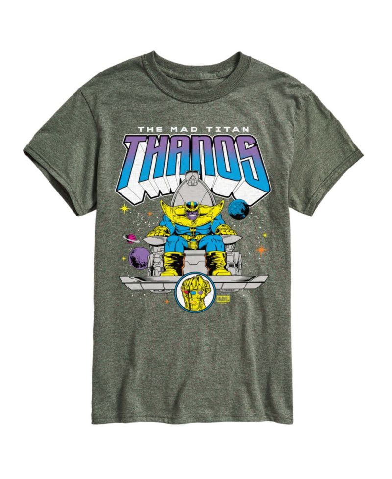 Men's Thanos Thanos Mad Titan Short-Sleeve Graphic T-Shirt