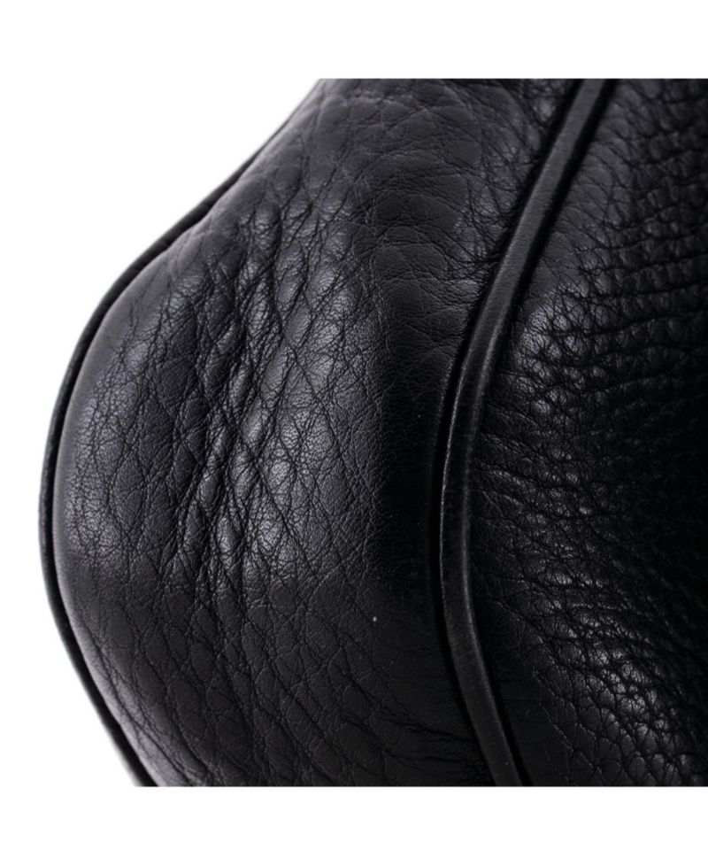 Medium Soho Chain Crossbody Bag Leather