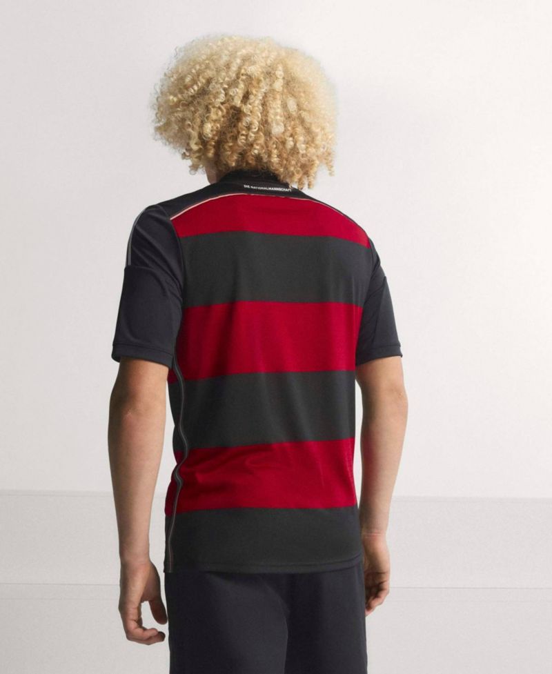Men's Black/Red Germany National Team 2014 Bringback Jersey
