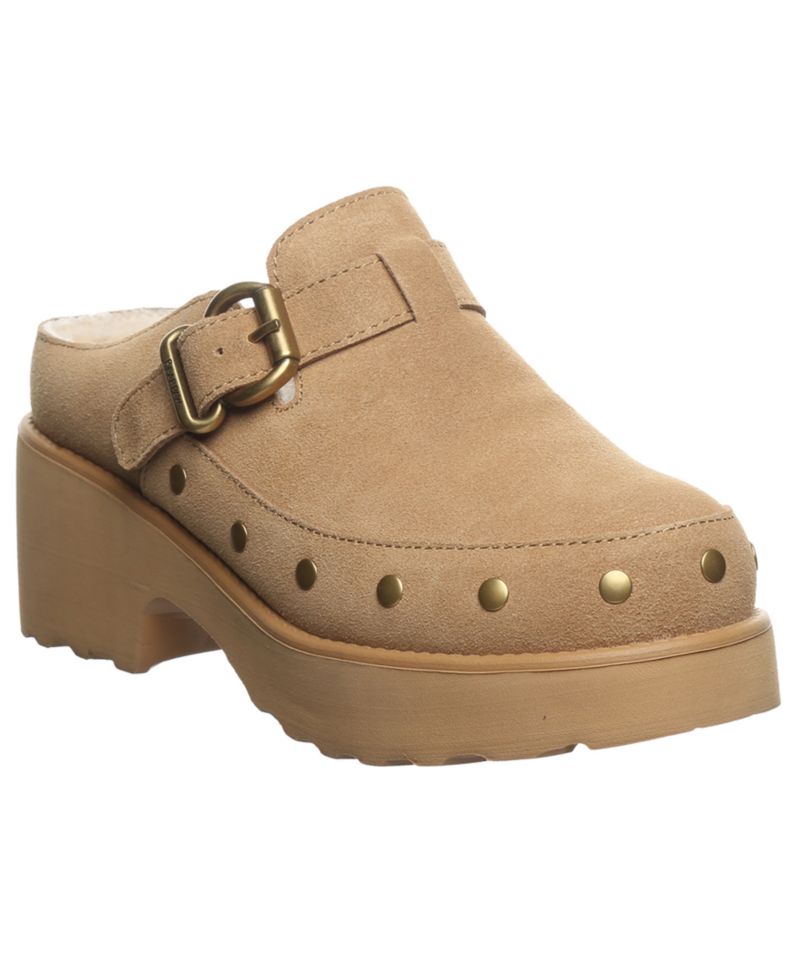Women's Falyn Platform Buckle Clogs