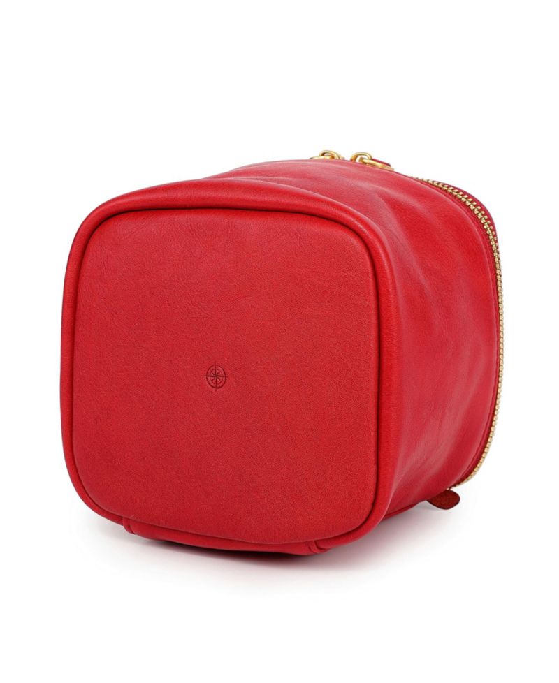 Celosia Cube Leather Jewelry Case