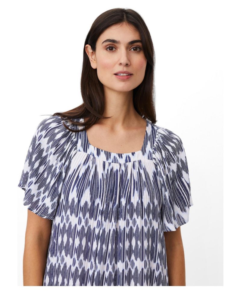 women's Square Neck Midi Dress