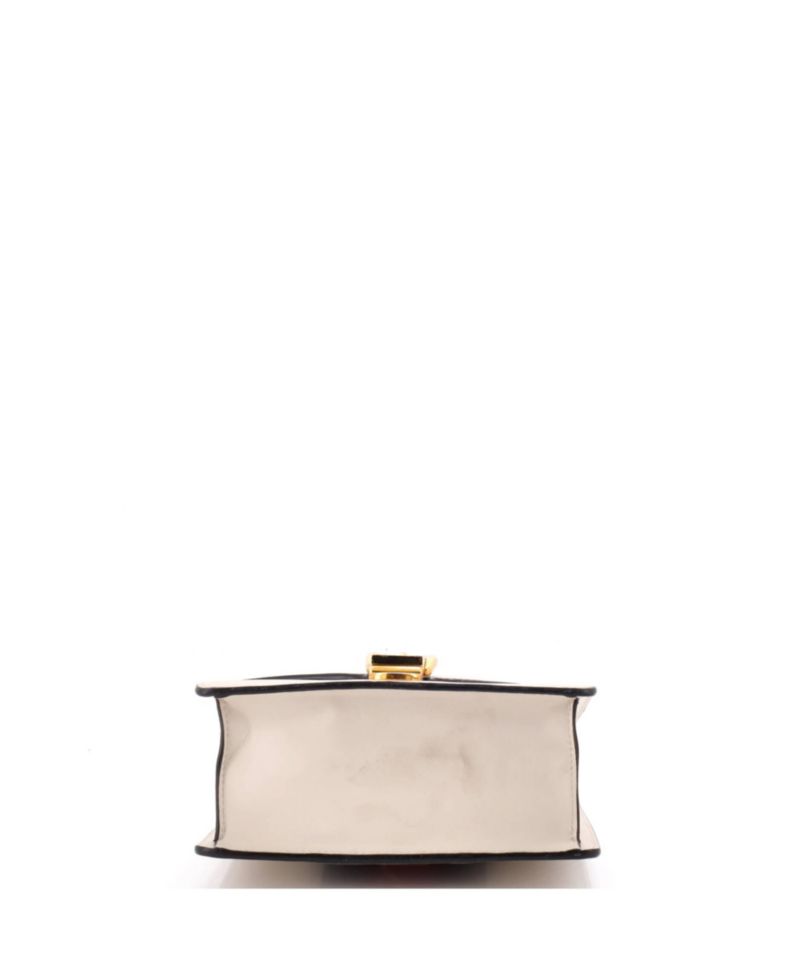 Mini Sylvie Chain Shoulder Bag Leather