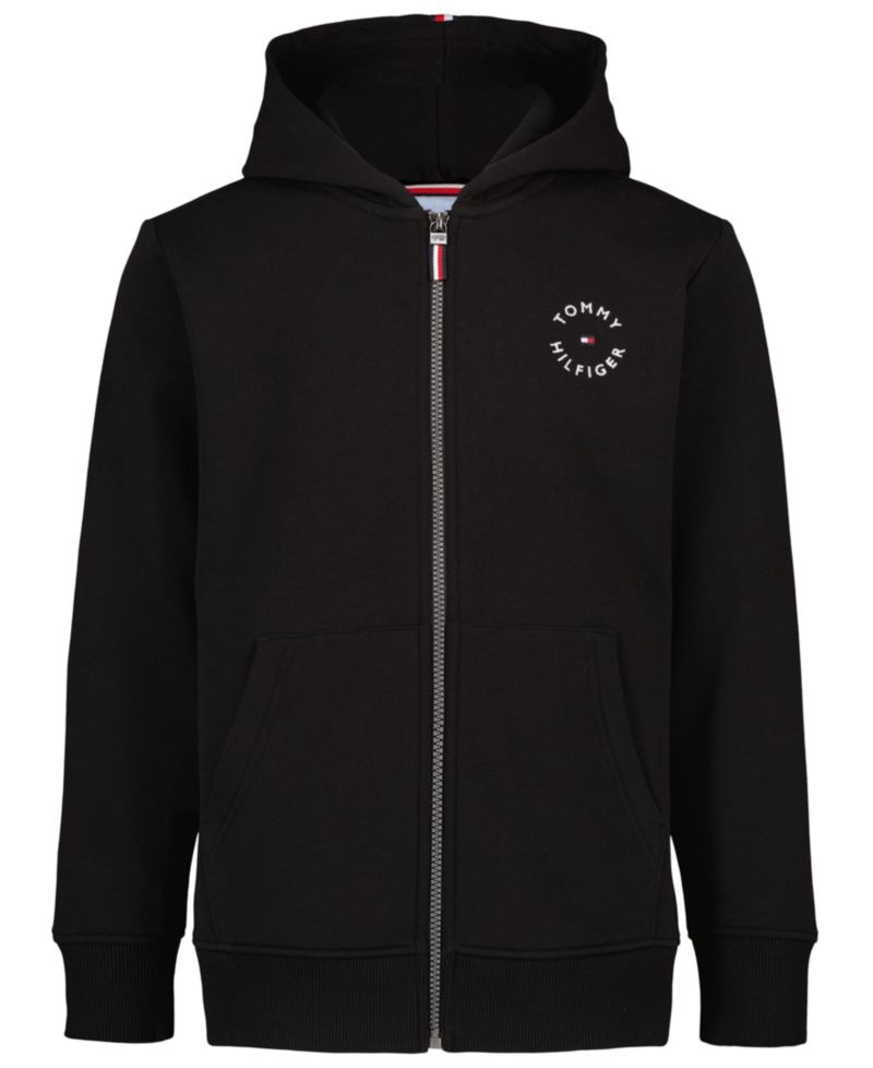 Boys' 8-20 Elevated Full-Zip Hoodie