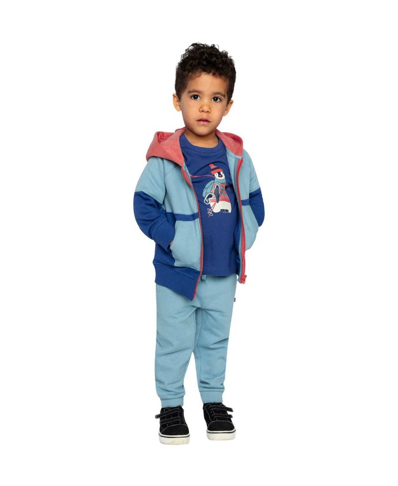 Little Boys Fleece Sweatpants Pale Turquoise