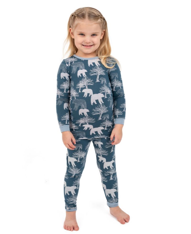 Baby Two Piece Viscose from Bamboo Holiday Pajamas