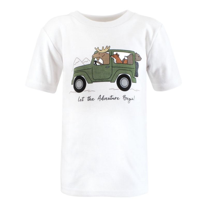 Baby Boys Hudson Short-Sleeve Crewneck Shirts
