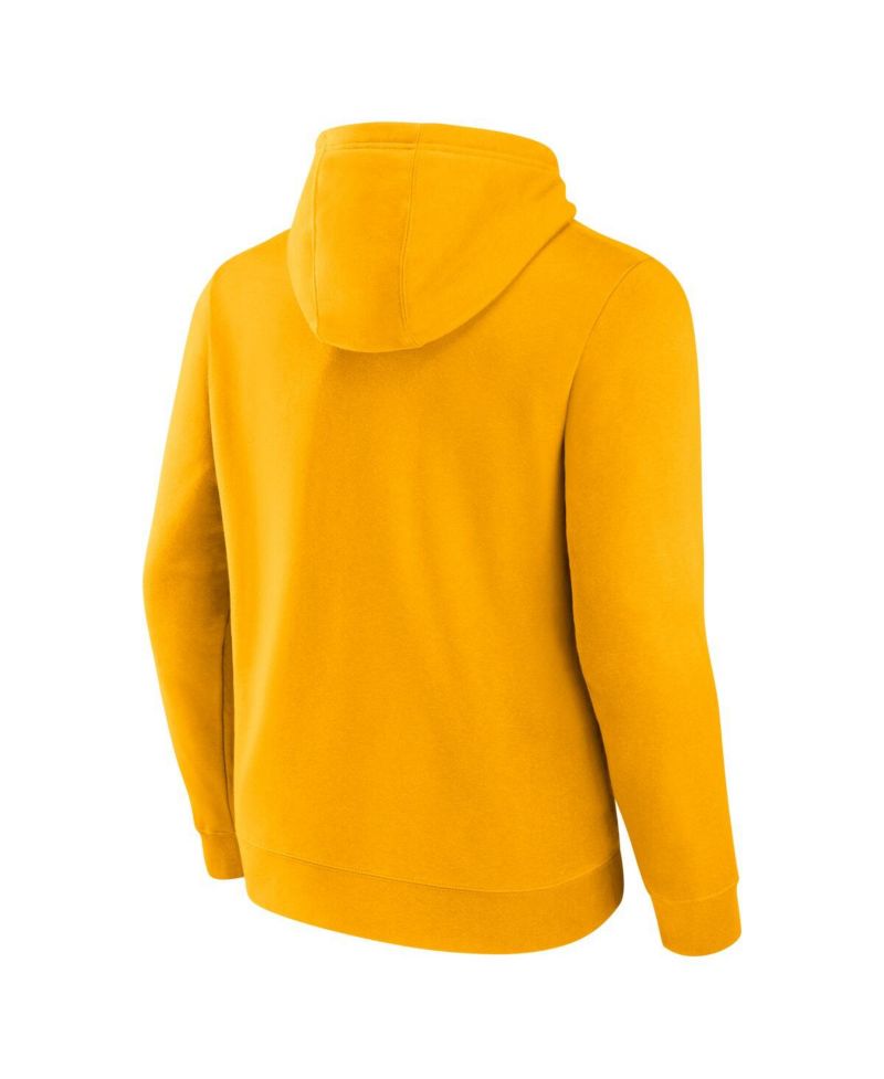 Men's Gold St. Louis Blues Special Edition 2.0 Wordmark Pullover Hoodie