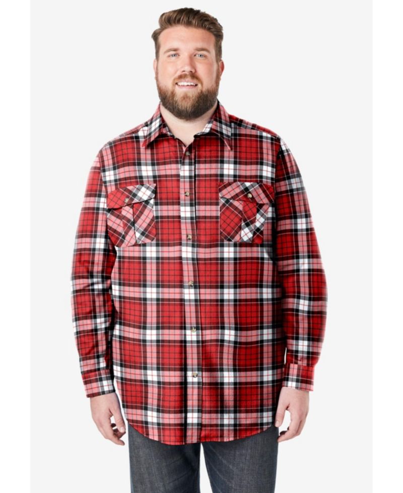 Men's Signature Plaid Flannel Shirt