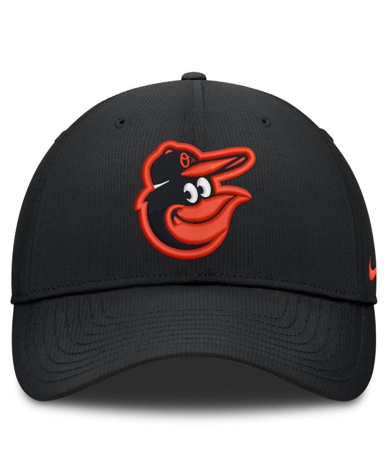 Men's Black Baltimore Orioles Dri-FIT Club Adjustable Hat