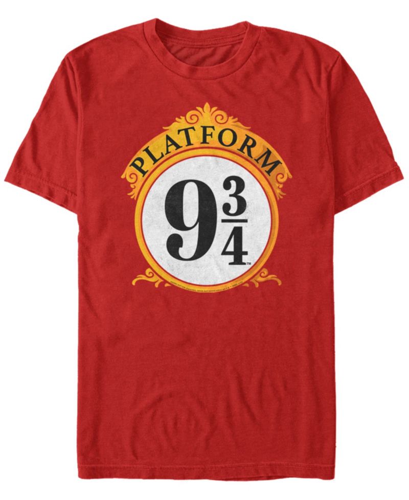 Men's Ornate Platform Short Sleeve Crew T-shirt