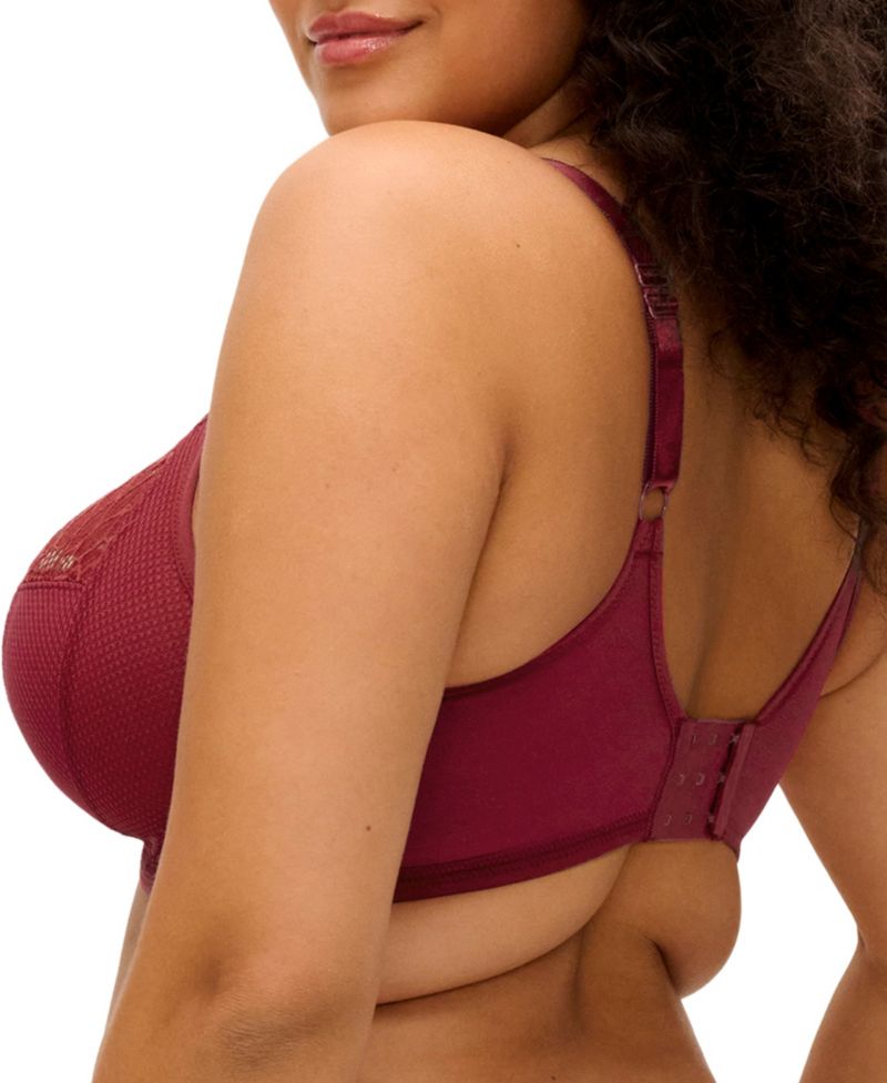 Tiernie Plus Size Plunge Bra EL303334