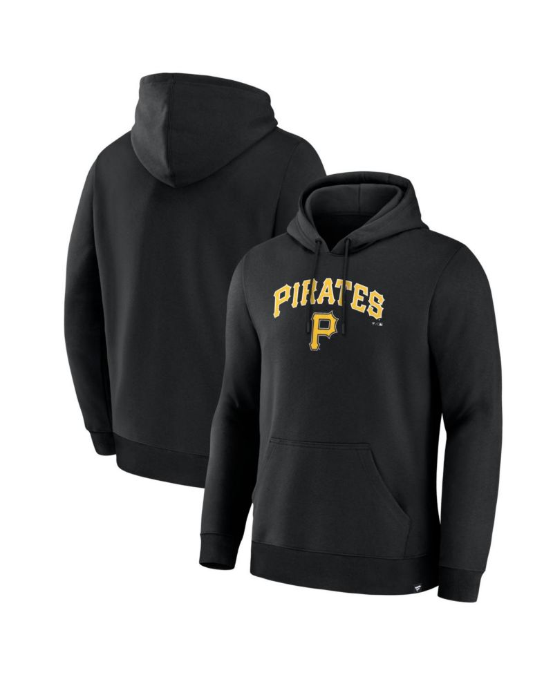 Men's Black Pittsburgh Pirates Lock-Up Legacy Hoodie