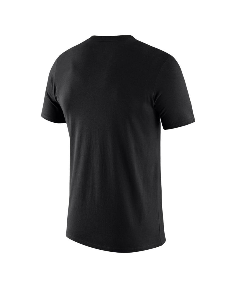 Men's Black Virginia Tech Hokies Rushing Hokie Dri-FIT T-Shirt