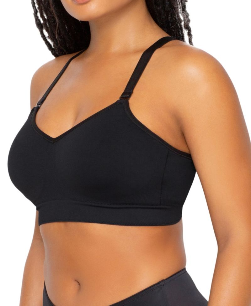 Women's Smooth Seamless Comfort Wireless Bra