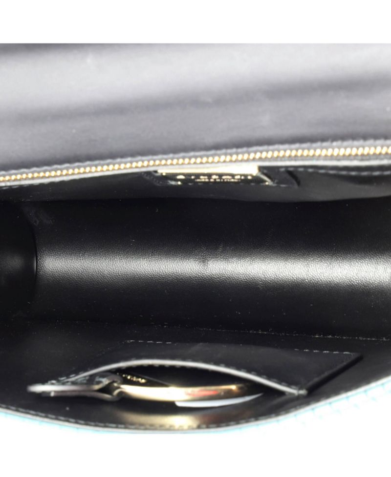 Small Serpenti Forever Shoulder Bag Quilted Leather