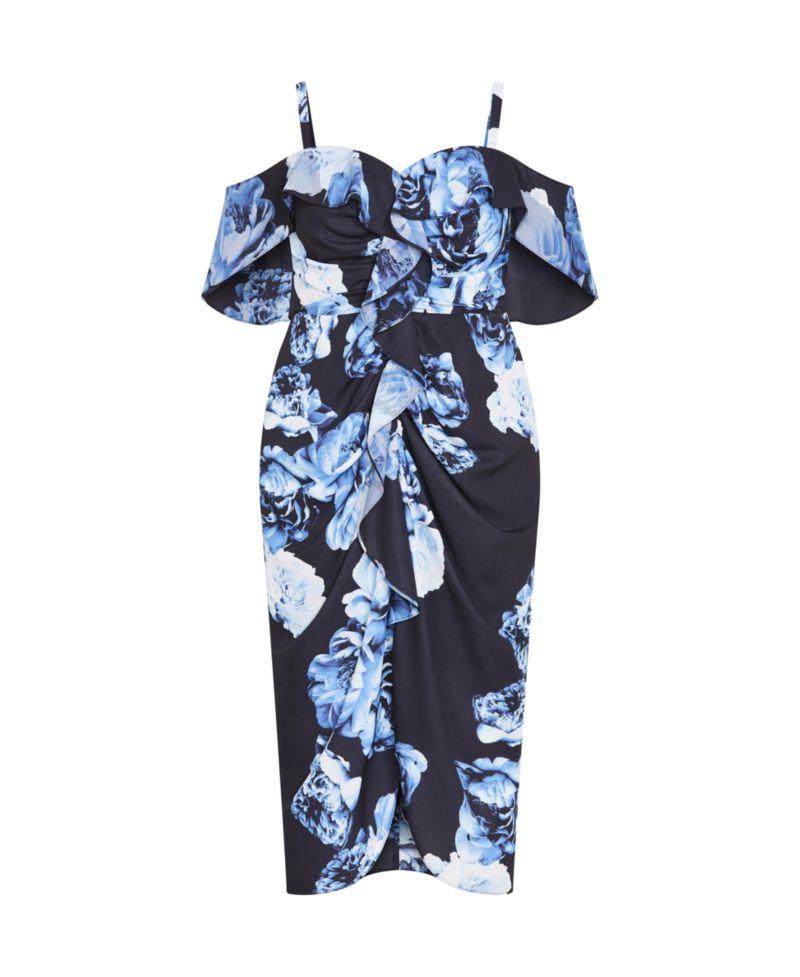Women's Gina Print Dress