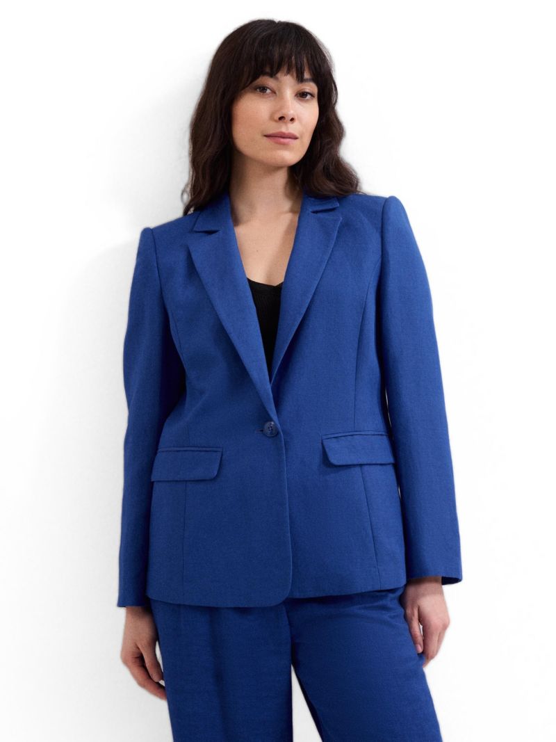 Women's Floette Linen Blazer