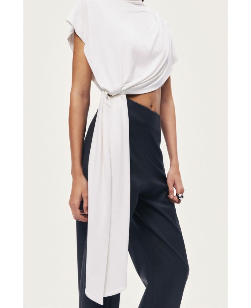 Women's Tailored Straight-Leg Pants