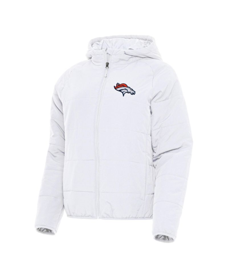 Women's White Denver Broncos Universe Full-Zip Hoodie Jacket