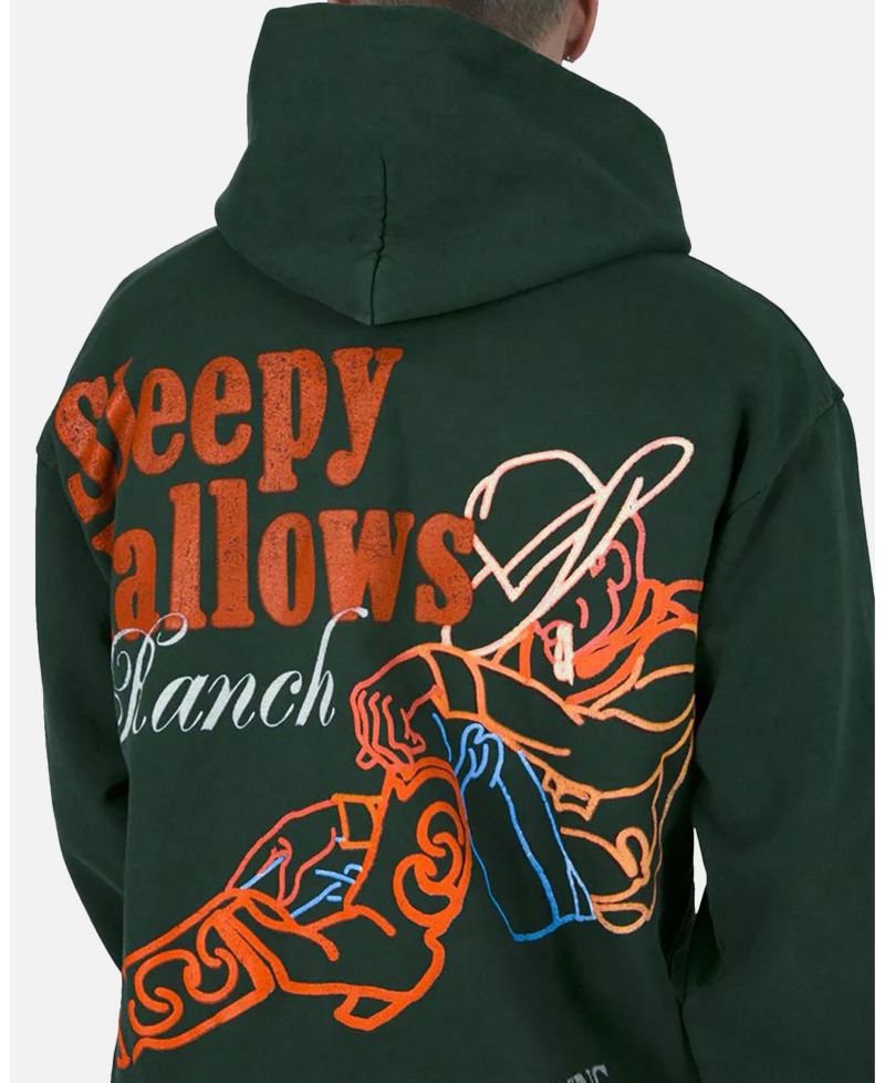 Men's Neon Women's Cowboy Hoodie