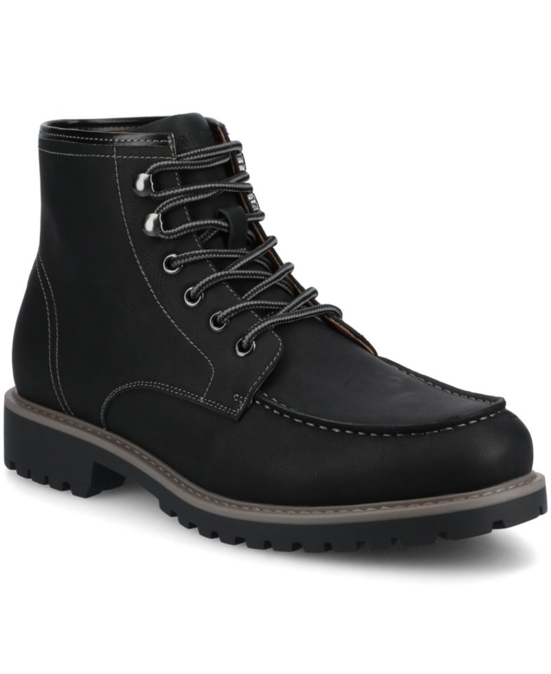 Men's Zeus Round Toe Boots