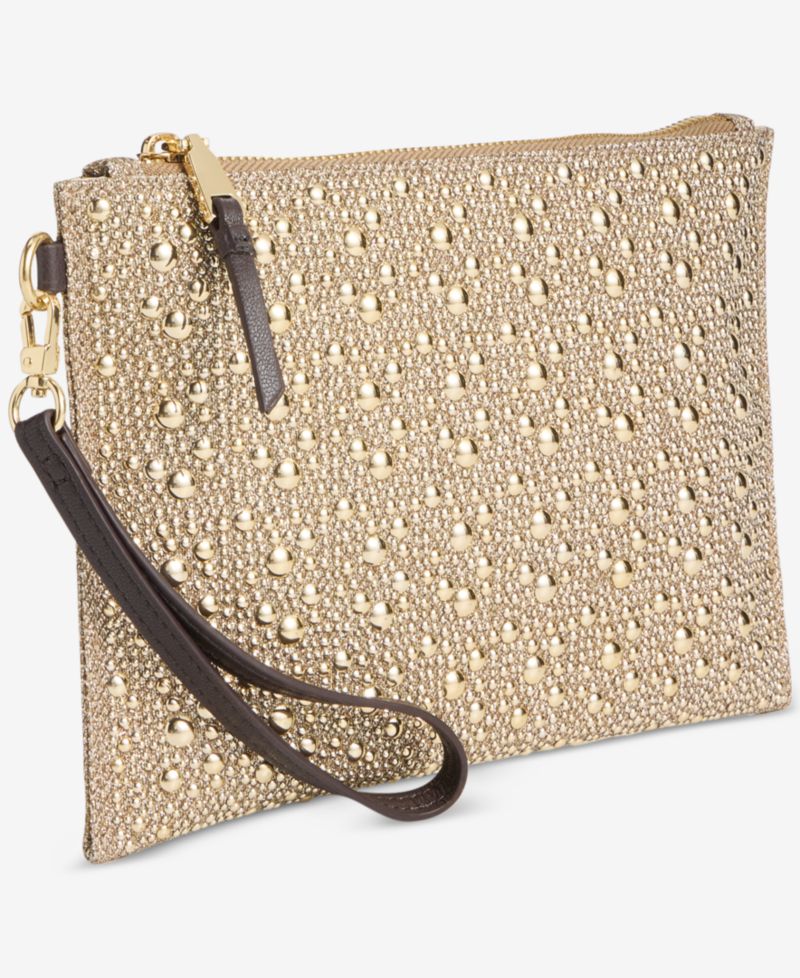 Molyy Bloom Studded Party Pouch