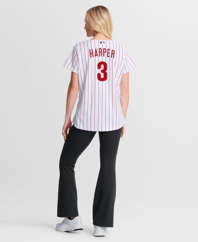 Women's Bryce Harper Philadelphia Phillies V-Neck Jersey