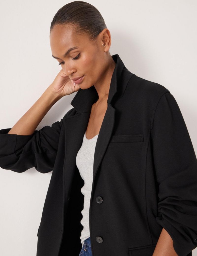Women's Relaxed Ponte Blazer