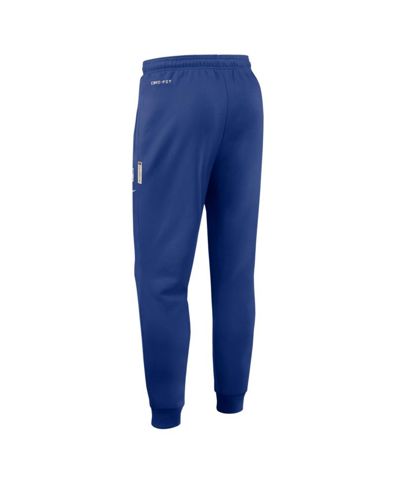 Men's Royal New York Giants Sideline Standard Issue Dri-FIT Taper Pants