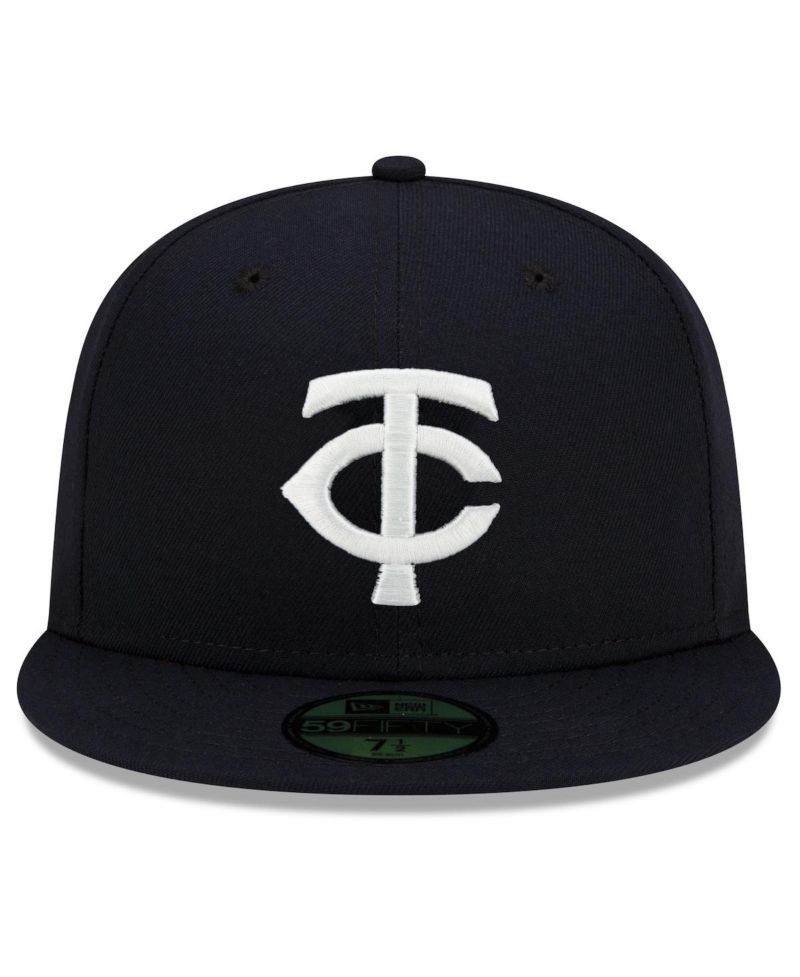 Men's Navy Minnesota Twins 2023 Authentic Collection Alternate 59Fifty Fitted Hat