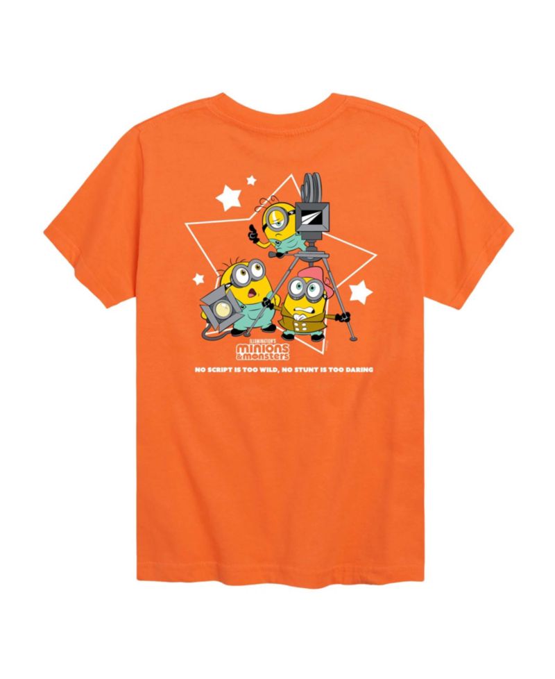 Minions Boys' S-XL Short-Sleeve Graphic T-Shirt