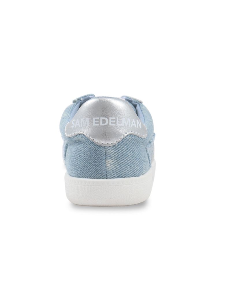 Little and Big Girls Tenny Josi Denim Sneakers