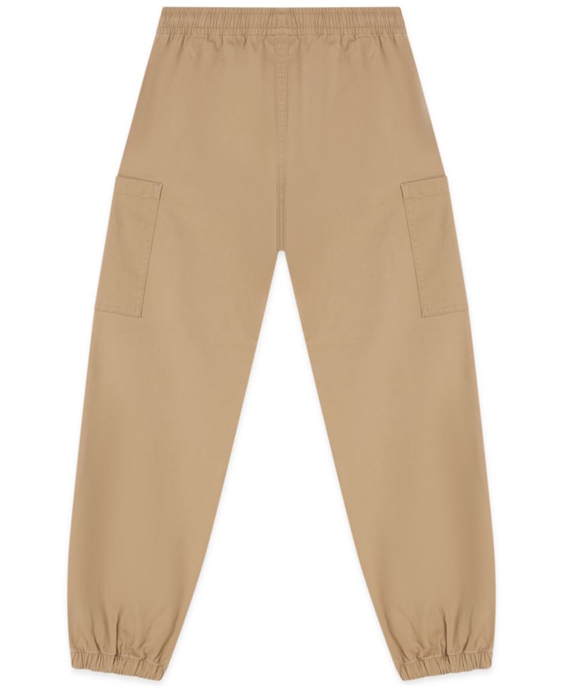 Boys' 8-16 Twill Cargo Joggers