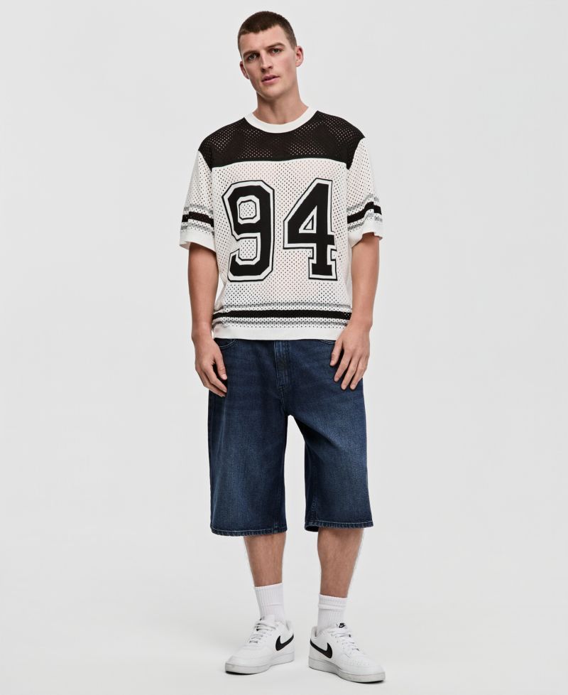 Mode of One Men's Relaxed-Fit Sweater Jersey