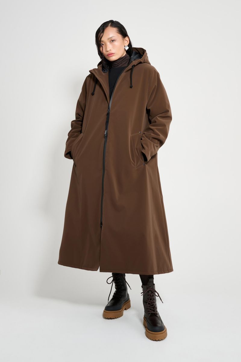 Women's Mosebacke Long Matte Winter Coat