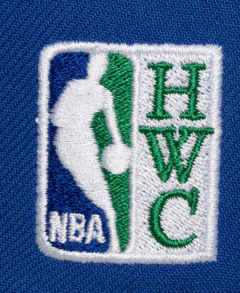 Men's Blue Dallas Mavericks Hardwood Classics Legendary Home Snapback Hat