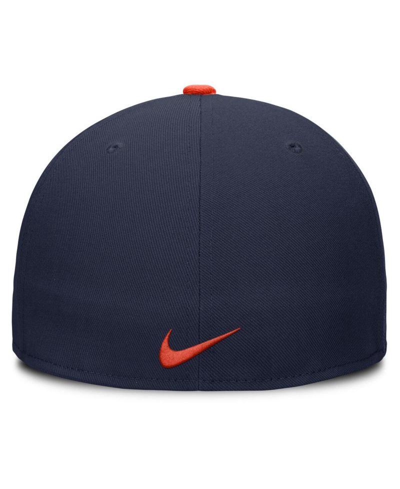 Men's Navy Houston Astros True Performance Fitted Hat