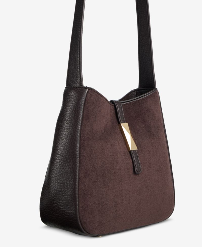 Dersi Suede Crossbody