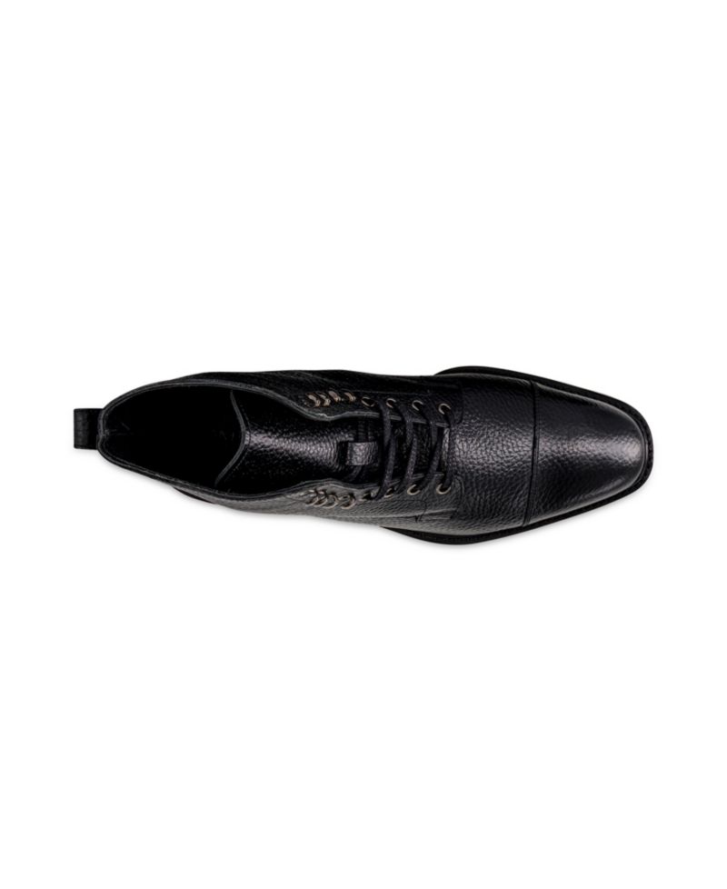 Men's Pembroke Cap Toe Boots