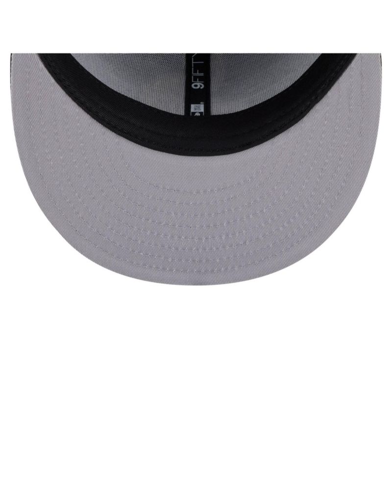 Men's Dark Brown Minnesota Vikings Burnt Wood Camo 9FIFTY Snapback Hat