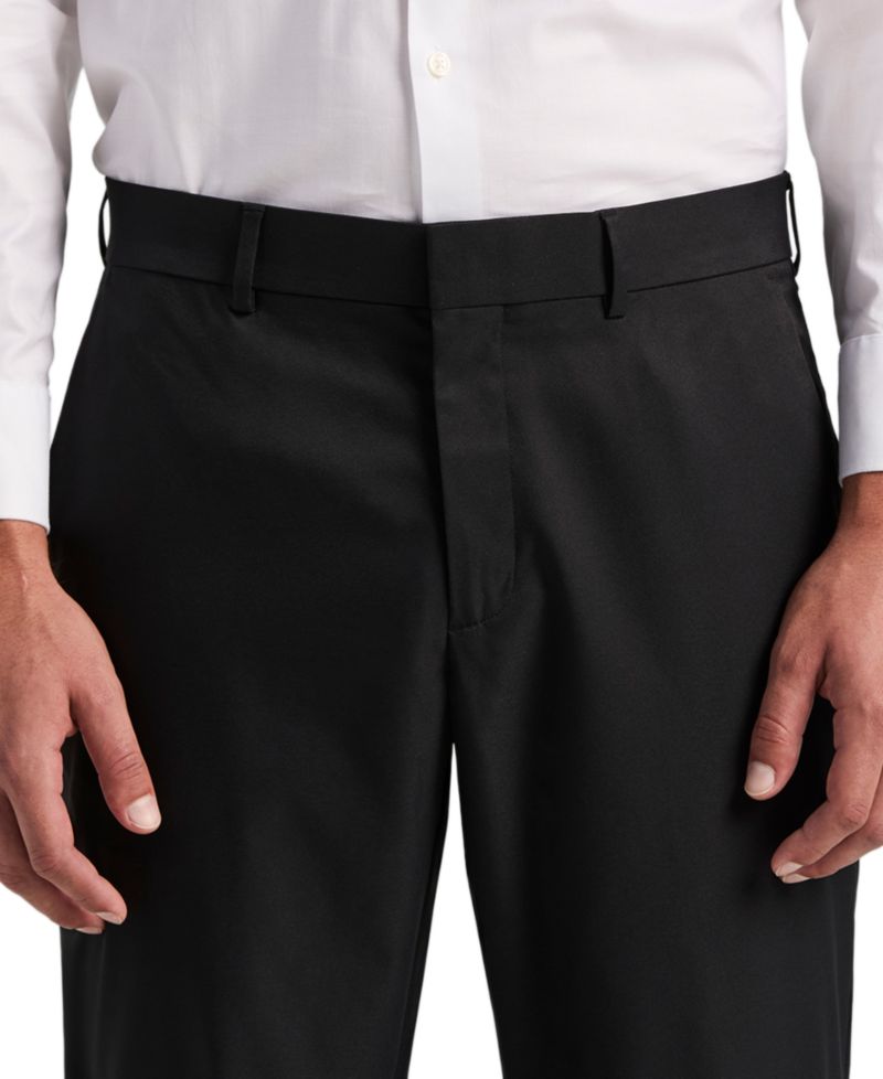 Men's Flat Front Modern-Fit Dress Pants