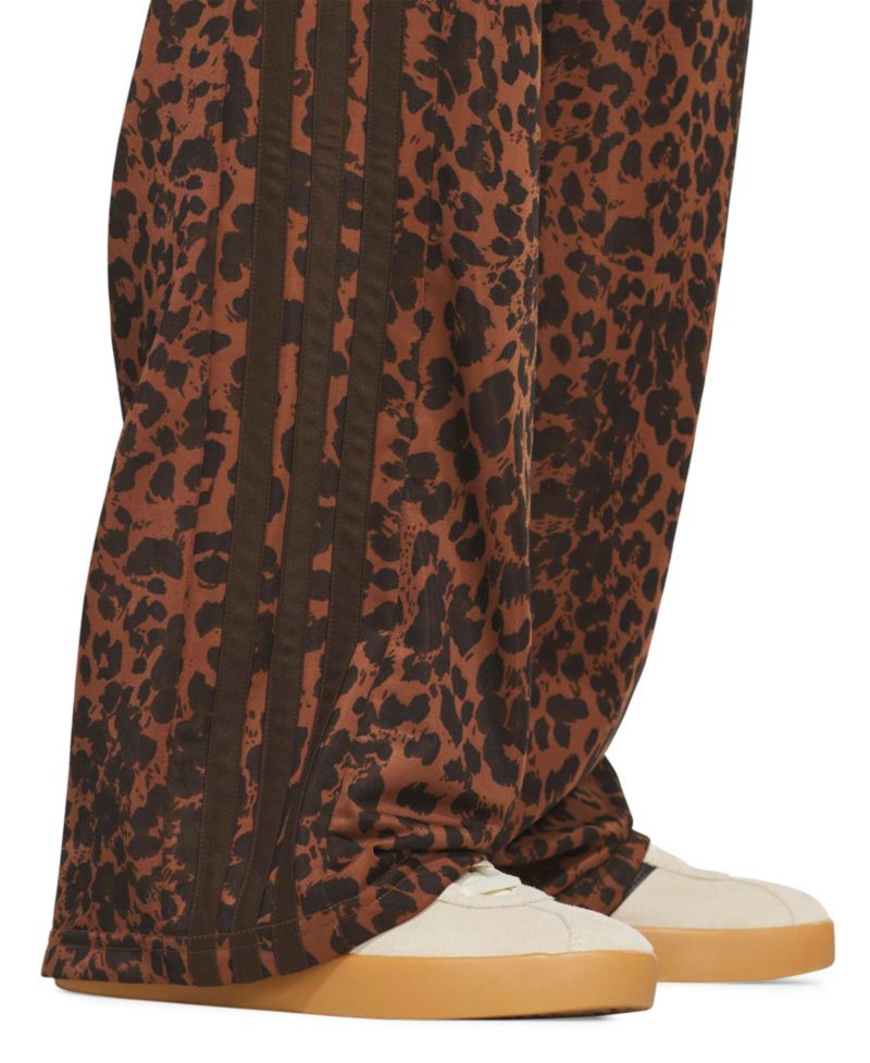 Women's Dayready High-Rise Wide-Leg Leopard-Print Pants