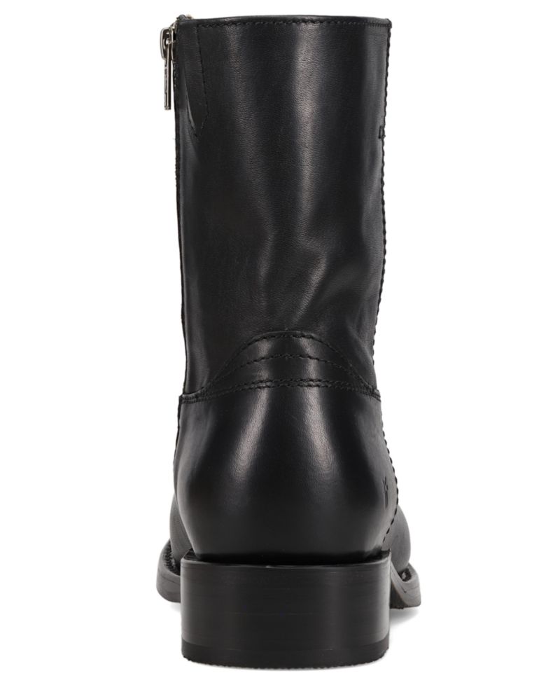 Men's Campus Inside Zip Ankle Boots