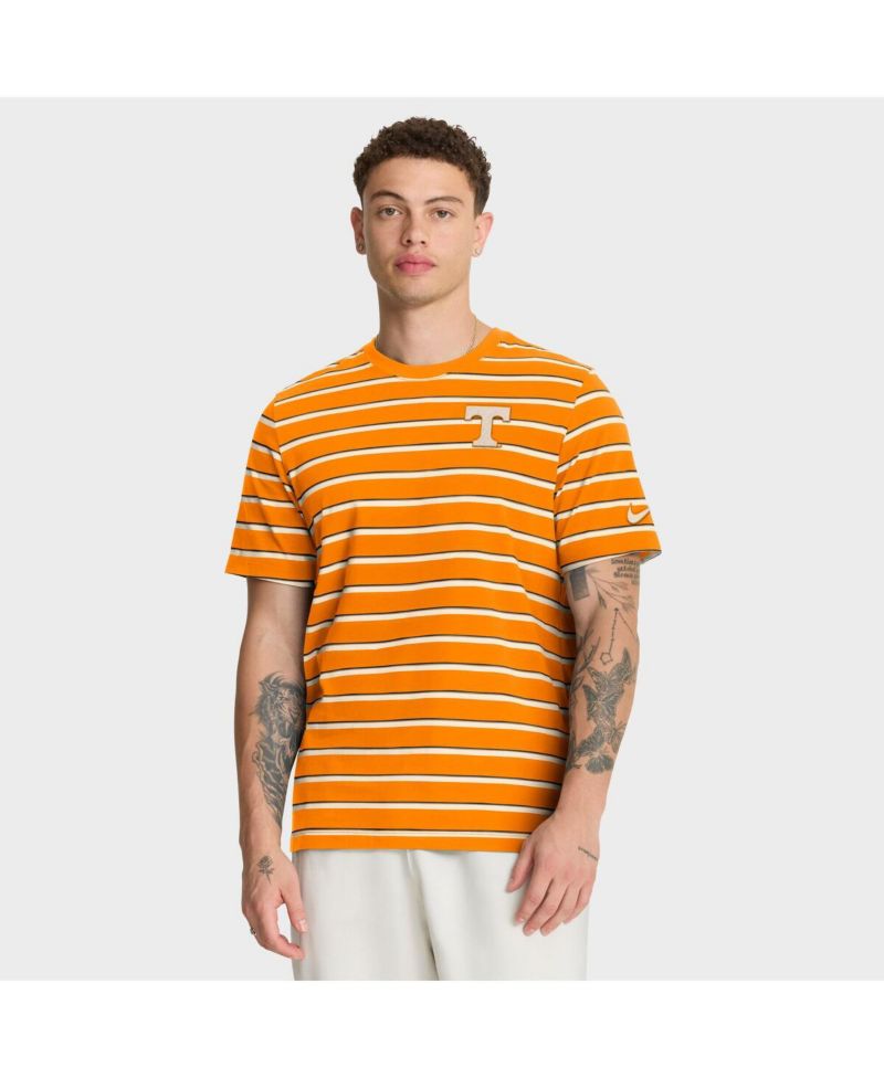 Men's Tennessee Orange Tennessee Volunteers Athletic Prep Legacy Summit Stripe T-Shirt