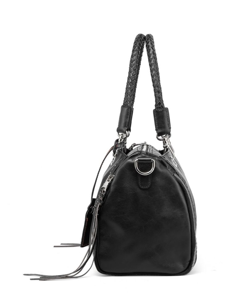 Lily Small Leather Satchel Bag
