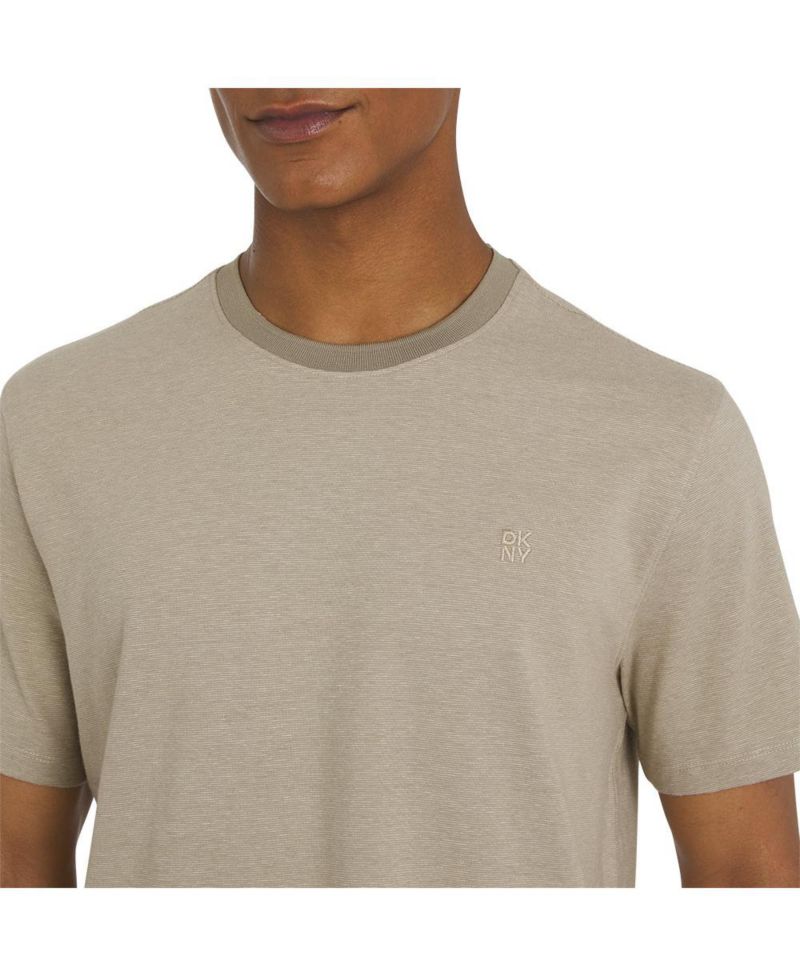 Men's Metropolis Striped Yarn Dye Jersey Tee