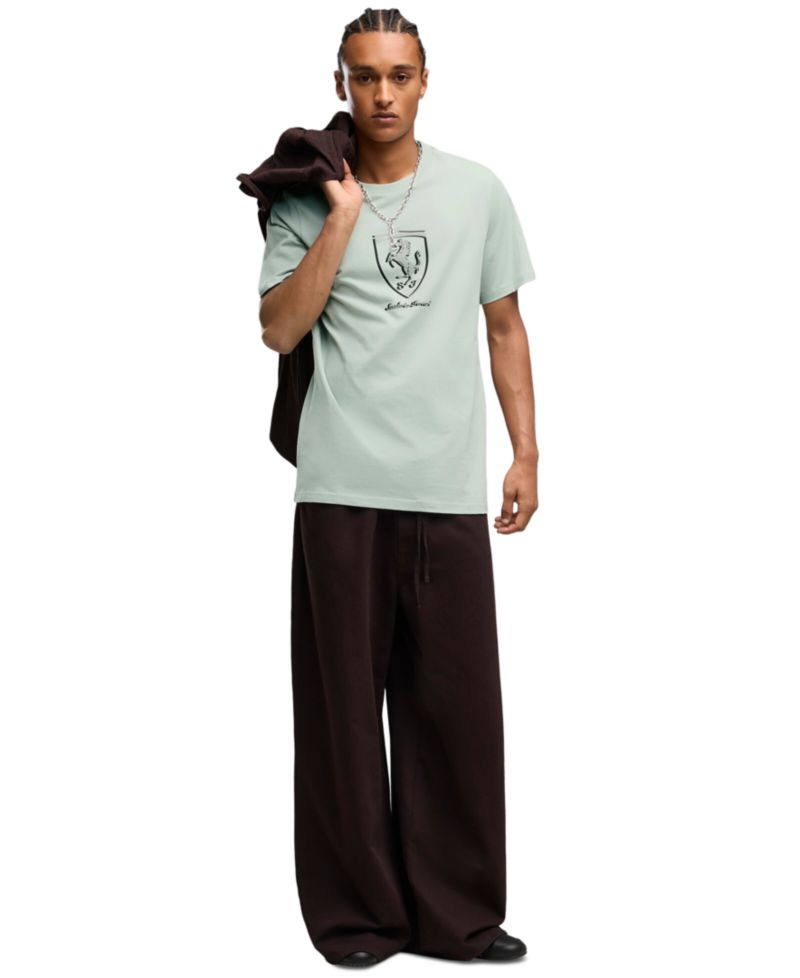 Men's Ferrari Sportswear Collection Crewneck T-Shirt